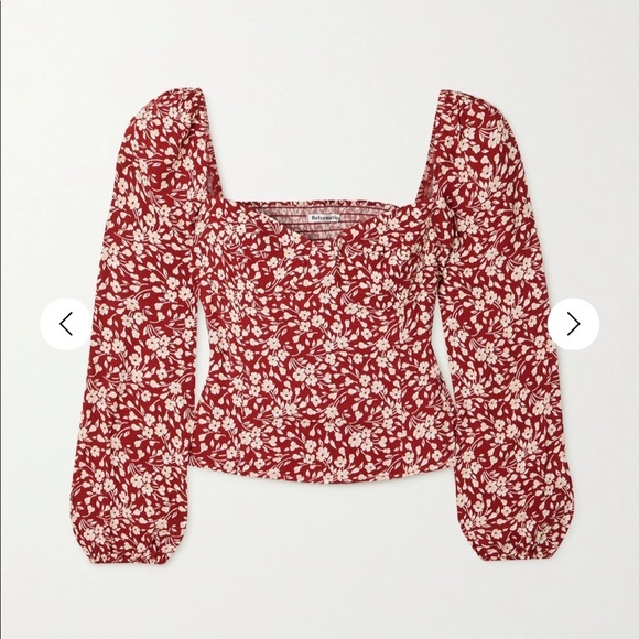 Reformation Reign Top Flower Girl - Picture 2 of 6